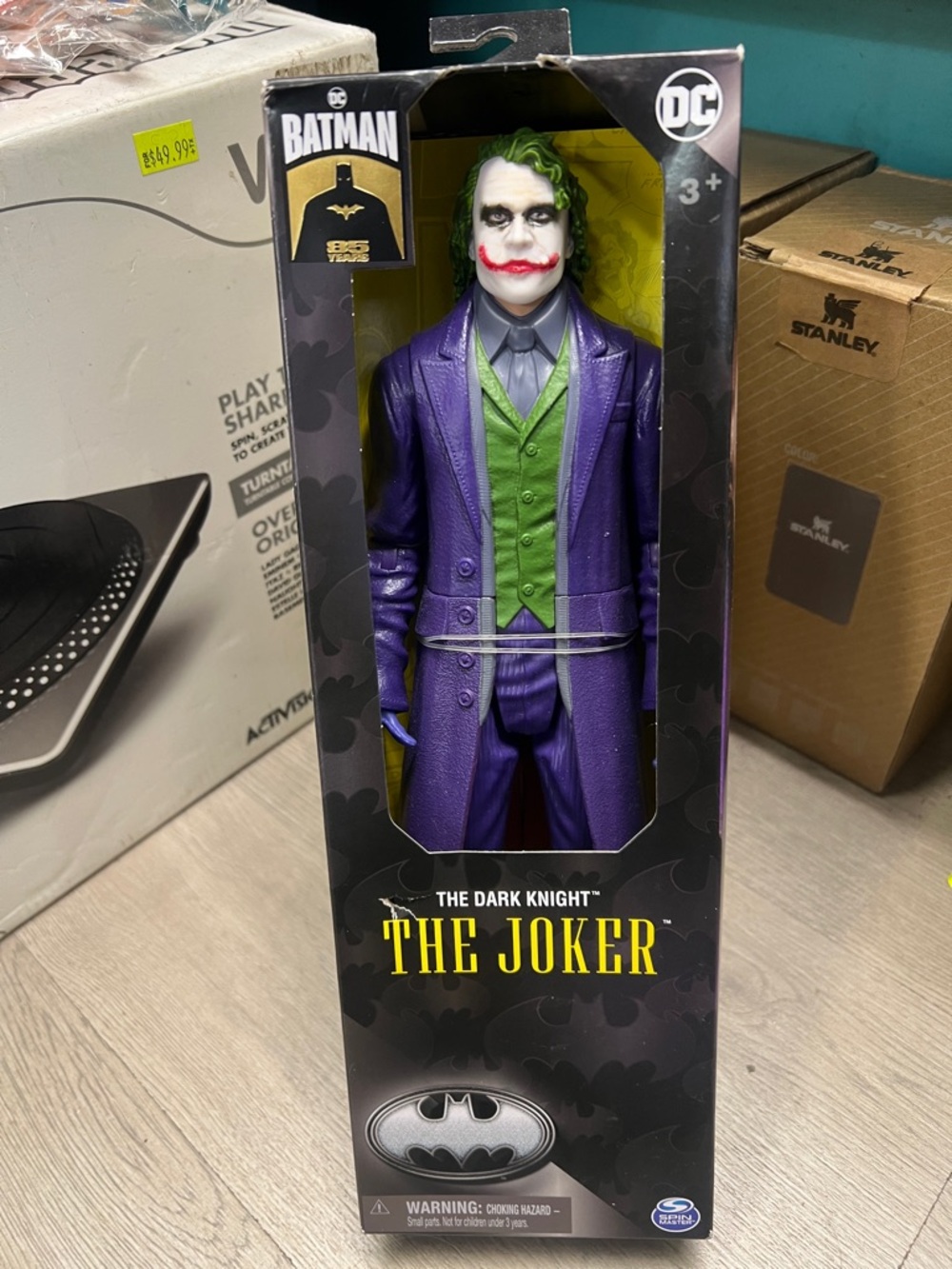 Batman The Joker Figure - Purple, Green, White